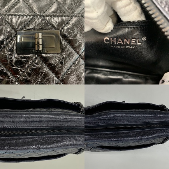 Chanel Aged Calfskin Camera Case Bag Black - Picture 8 of 8